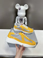2025 Designer Styles Men's Leather Sports Casual Shoes First Layer Cowhide Platform Leather Shoes Fashion Trends