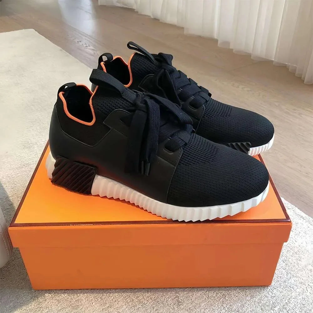 Designer Suede Casual Shoes Trainers Patchwork Men Bounce Women Sneaker luxury designer shoes Bouncing Breathable famous