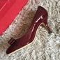 2025 Ballet flats new leather round head shallow bow multifunctional single shoes women's leather bow bow design