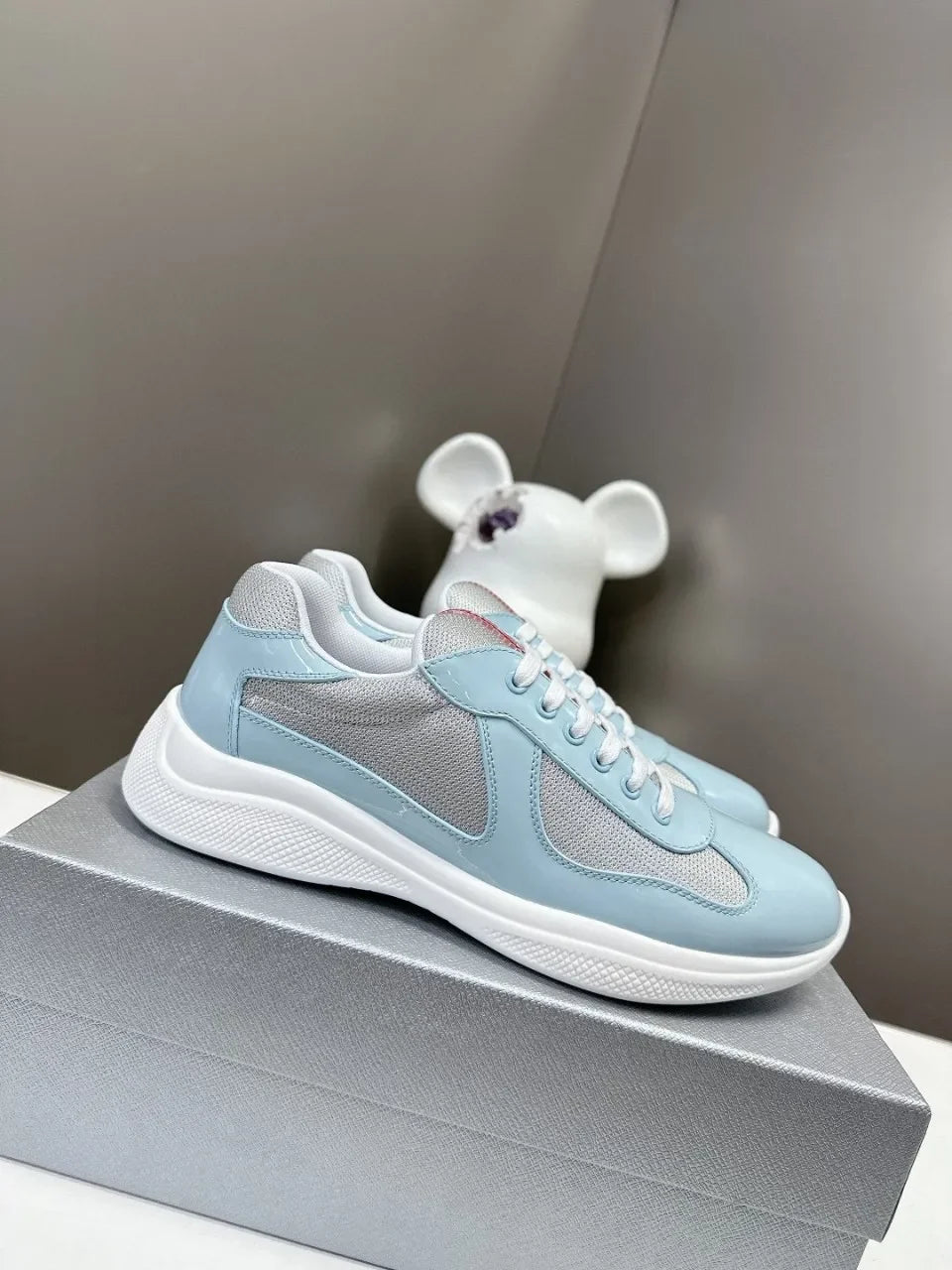2025 Designer Styles Men's Leather Sports Casual Shoes First Layer Cowhide Platform Leather Shoes Fashion Trends