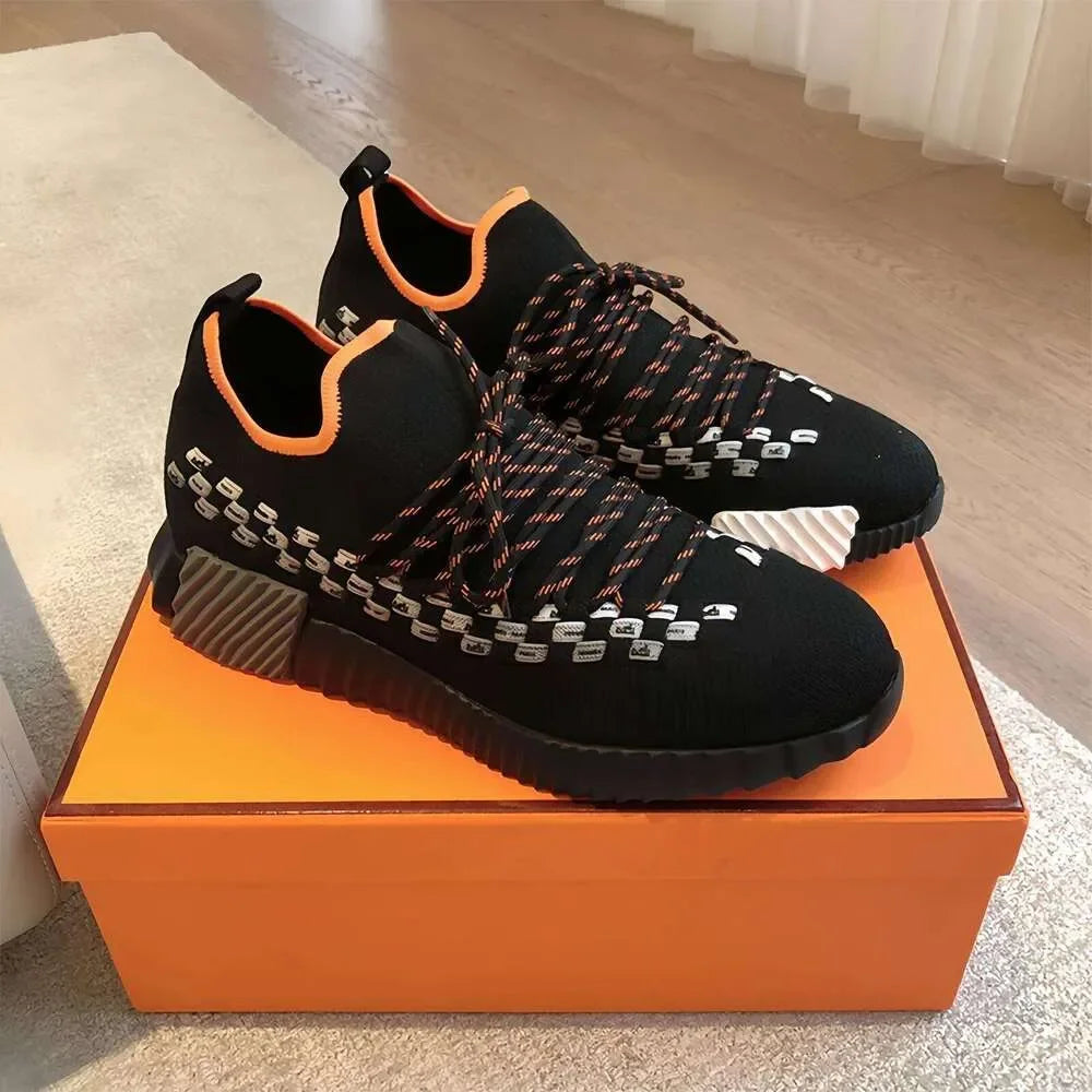 Designer Suede Casual Shoes Trainers Patchwork Men Bounce Women Sneaker luxury designer shoes Bouncing Breathable famous