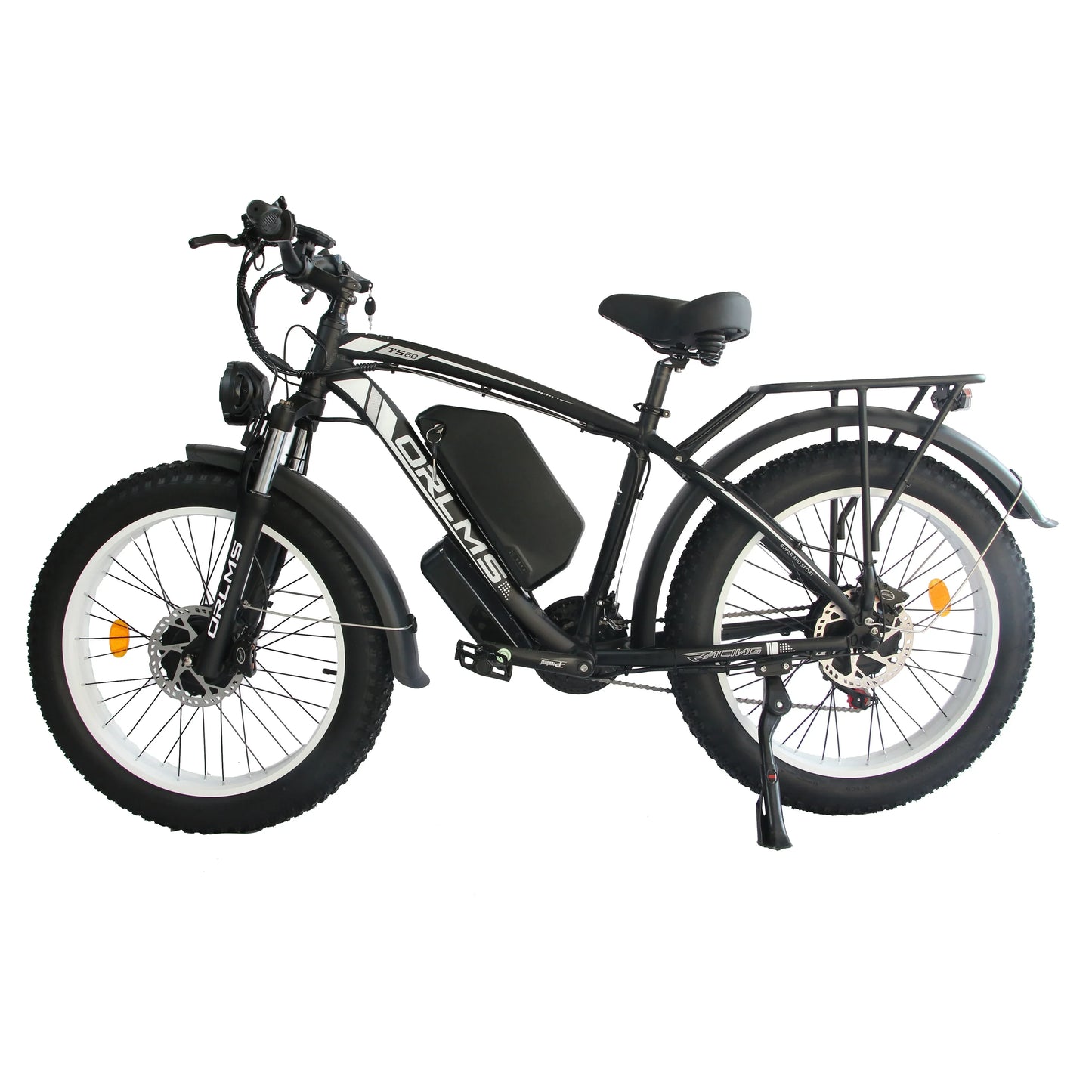 ORLMS 26inch TS60 adult E-bike 1000W*2 60V 25Ah battery  Electric Bike,26-inch All-terrain fat tire E-Mountain bike