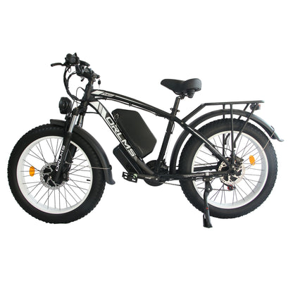 ORLMS 26inch TS60 adult E-bike 1000W*2 60V 25Ah battery  Electric Bike,26-inch All-terrain fat tire E-Mountain bike