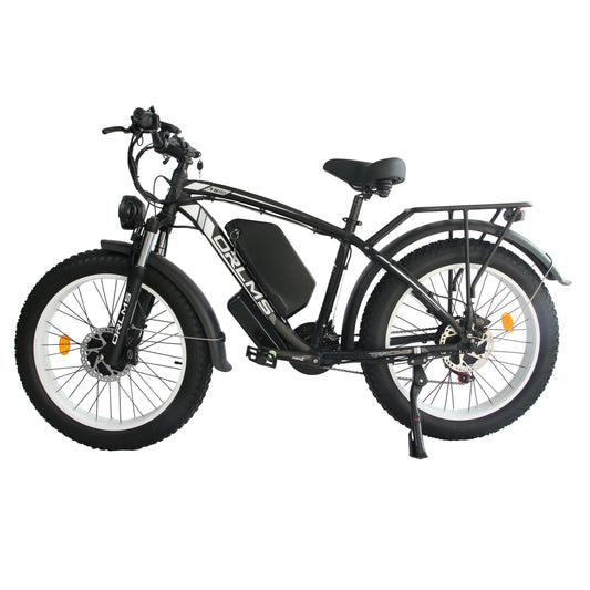 ORLMS 26inch TS60 adult E-bike 1000W*2 60V 25Ah battery  Electric Bike,26-inch All-terrain fat tire E-Mountain bike
