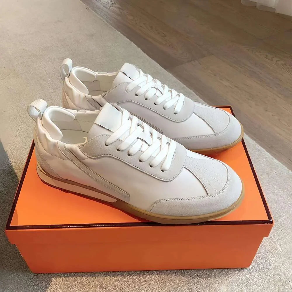 Designer Suede Casual Shoes Trainers Patchwork Men Bounce Women Sneaker luxury designer shoes Bouncing Breathable famous