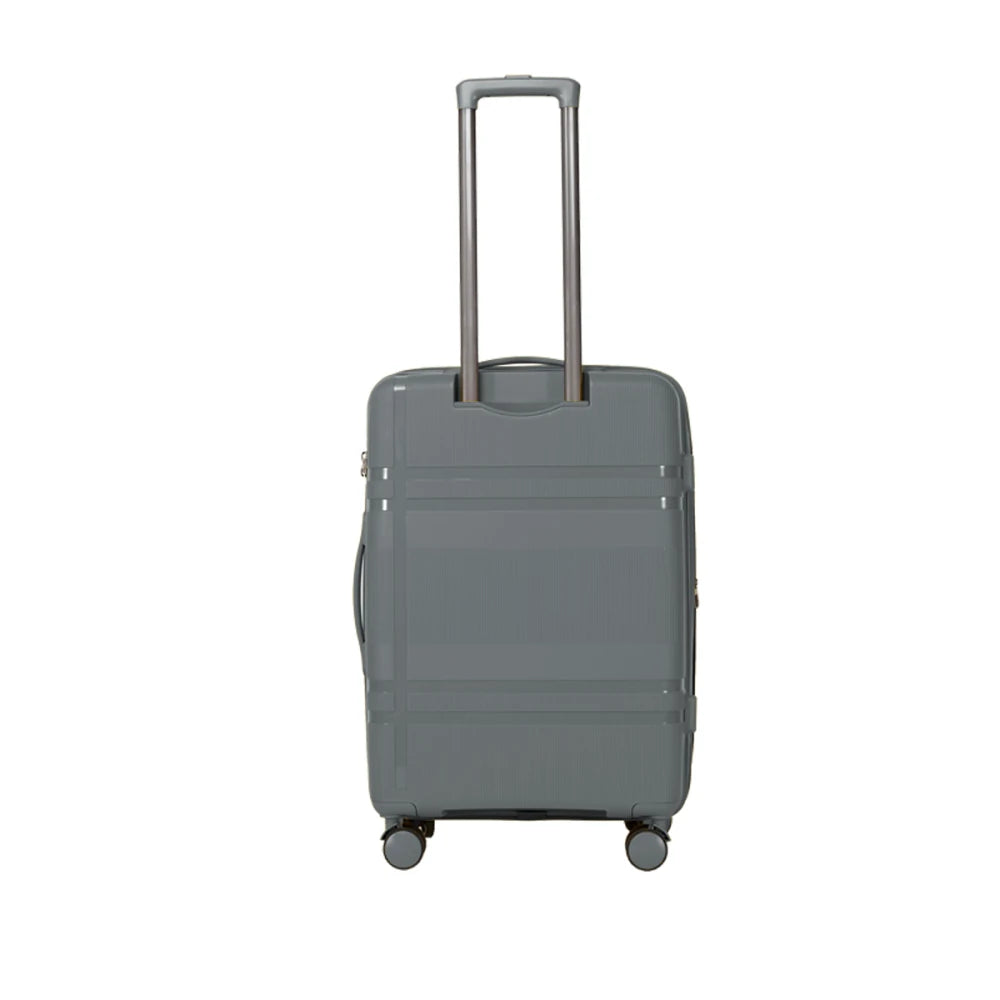 6-Piece Expandable Hardshell Luggage Set Lightweight Unisex with Rotating Wheels Password Lock Carry on Travel Suitcase