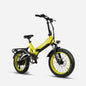 MIHOGO NX  Adult Electric Bicycle, 750W city ebike, 48V 12.8AH E-bike, 20-Fat Tire Foldable Electric Bike