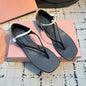 2025 Newest Summer Desinger Tpu Square-toe Flat Heel Slingback Woman Sandals Mix Colors Boat Shoes Slip-Ons Zapatos De Mujer