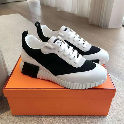 Designer Suede Casual Shoes Trainers Patchwork Men Bounce Women Sneaker luxury designer shoes Bouncing Breathable famous