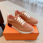 Designer Suede Casual Shoes Trainers Patchwork Men Bounce Women Sneaker luxury designer shoes Bouncing Breathable famous