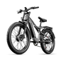 Shengmilo S600 Electric Bike Dual Motor2000W  48V17.5AH Battery 26 Inch e bike Fat tire Ebike Men's Mountain Electric Bicycle