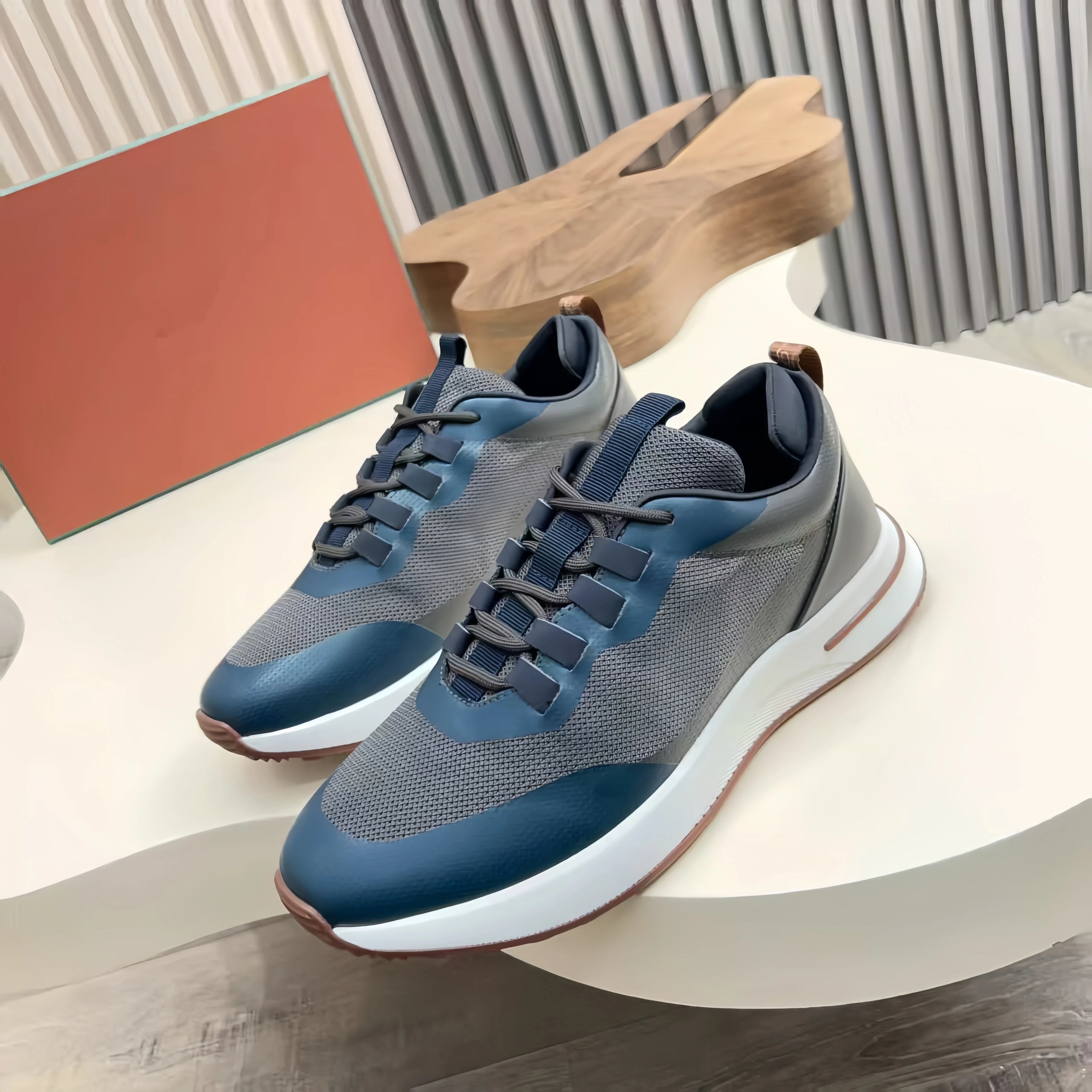 New Athletic Sneakers - Ultra Comfortable, Lightweight & High-Quality, Ideal for Sports & Daily Wear