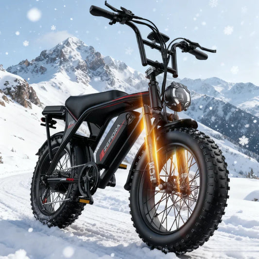 New Arrival Dirt Bike Electric,48v 2000w Electric Bicycle,capable Of Climbing 45° Slopes,all Terrain Electric Bike For Adults