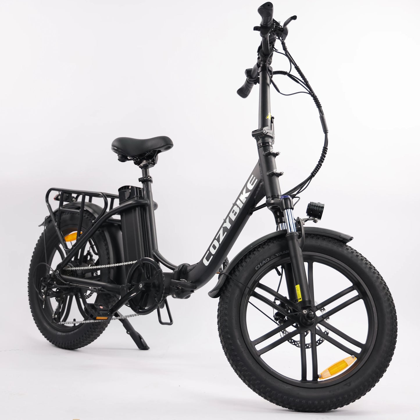 COZYBIKE Adult Electric Bike, 500W Rated Motor, 48V 13Ah, 40km/h