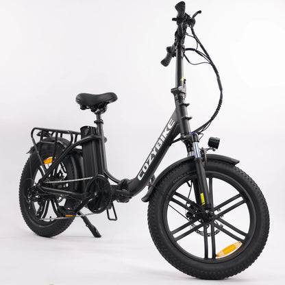 COZYBIKE Adult Electric Bike, 500W Rated Motor, 48V 13Ah, 40km/h