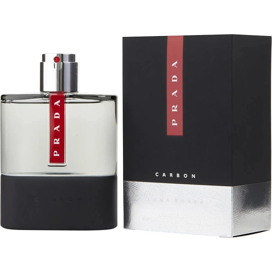 Prada Luna Rossa Carbon for men Eau De Toilette Spray 100ml