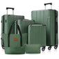Lightweight Expandable 6 Piece Hardshell Luggage Set Dual Spinner Wheels TSA Lock Suitcase Travel Luggage for Men Women
