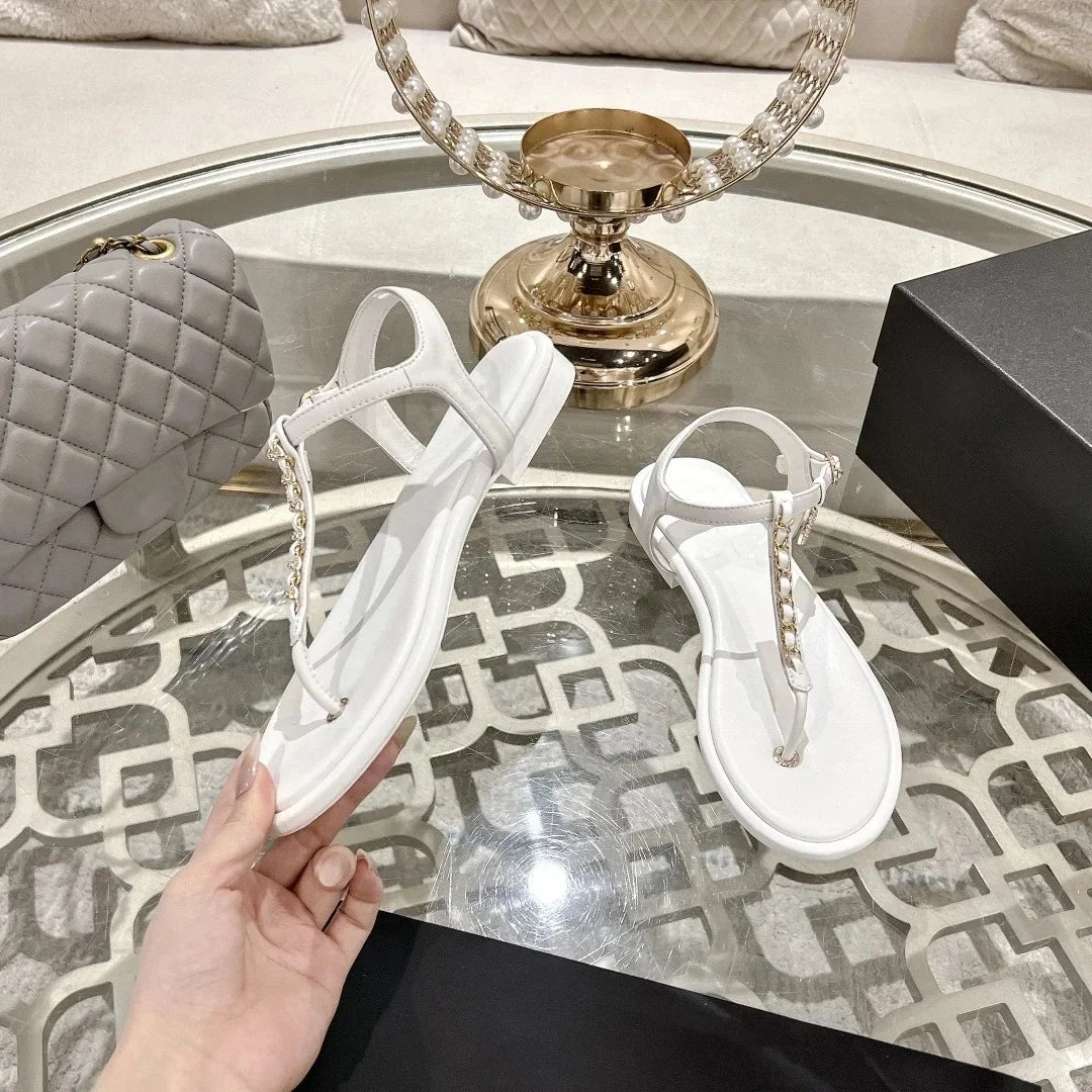 Shoes Women Size35-41 Weaving Sandals Flat Platform Natural Cow Suede Flats Round Toe Leisure Designer Shoes Zapatillas De Mujer