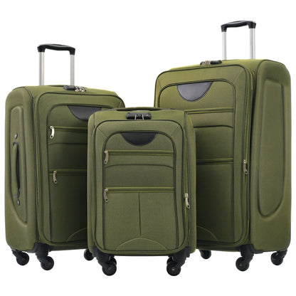 Softside Expandable 3PCS Luggage Set Lightweight Softshell Upright Suitcase with Spinner Wheels 22/26/30 Inch Travel Luggage