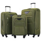 Softside Expandable 3PCS Luggage Set Lightweight Softshell Upright Suitcase with Spinner Wheels 22/26/30 Inch Travel Luggage