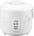 1.0-Liter Rice Cooker with Triple Heating, Easy One-Touch Operation and Keep Warm Function