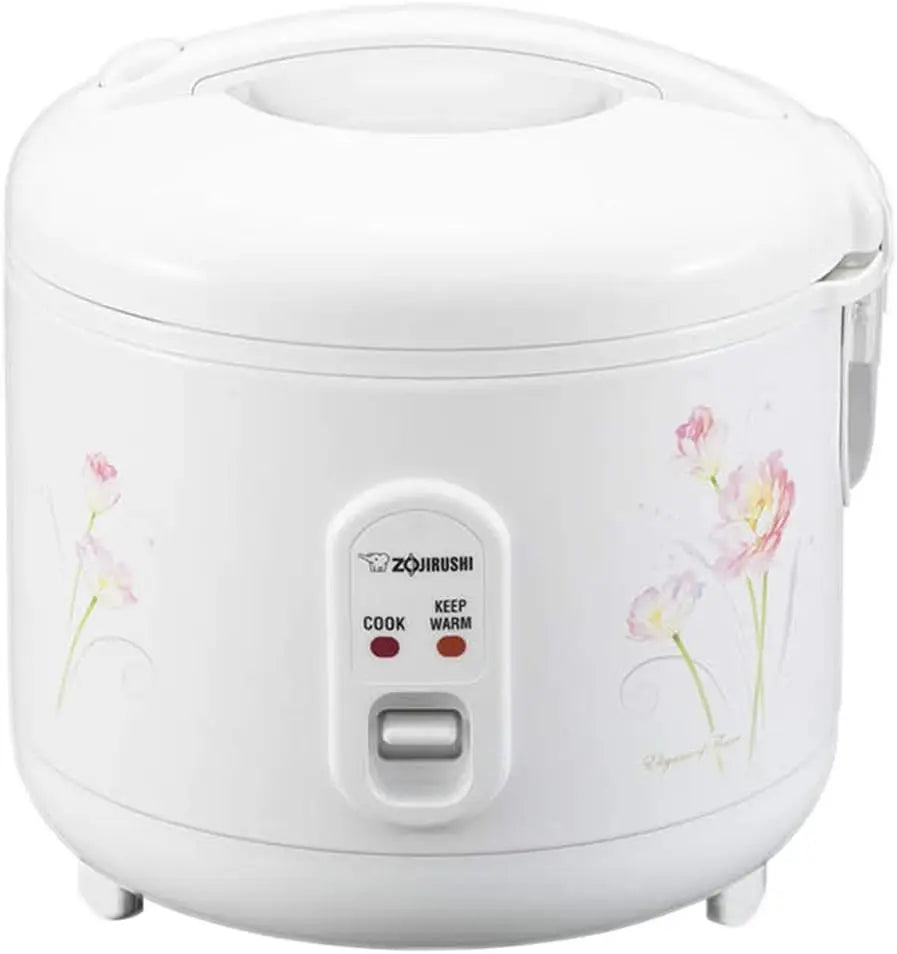 1.0-Liter Rice Cooker with Triple Heating, Easy One-Touch Operation and Keep Warm Function