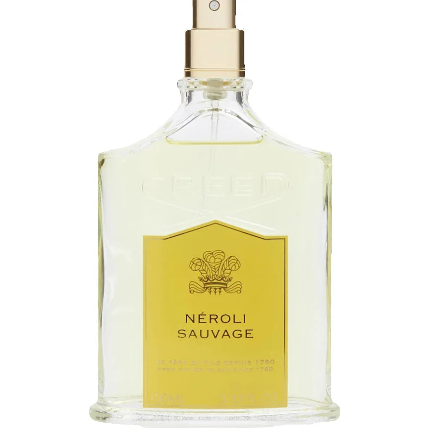 Creed Neroli Sauvage unisex Eau De Parfum Spray 100ml Tester Covered or uncovered, random packaging is rudimentary