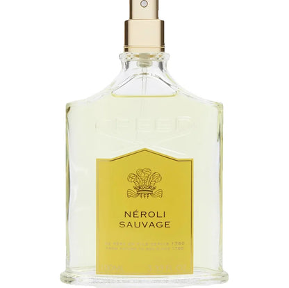 Creed Neroli Sauvage unisex Eau De Parfum Spray 100ml Tester Covered or uncovered, random packaging is rudimentary
