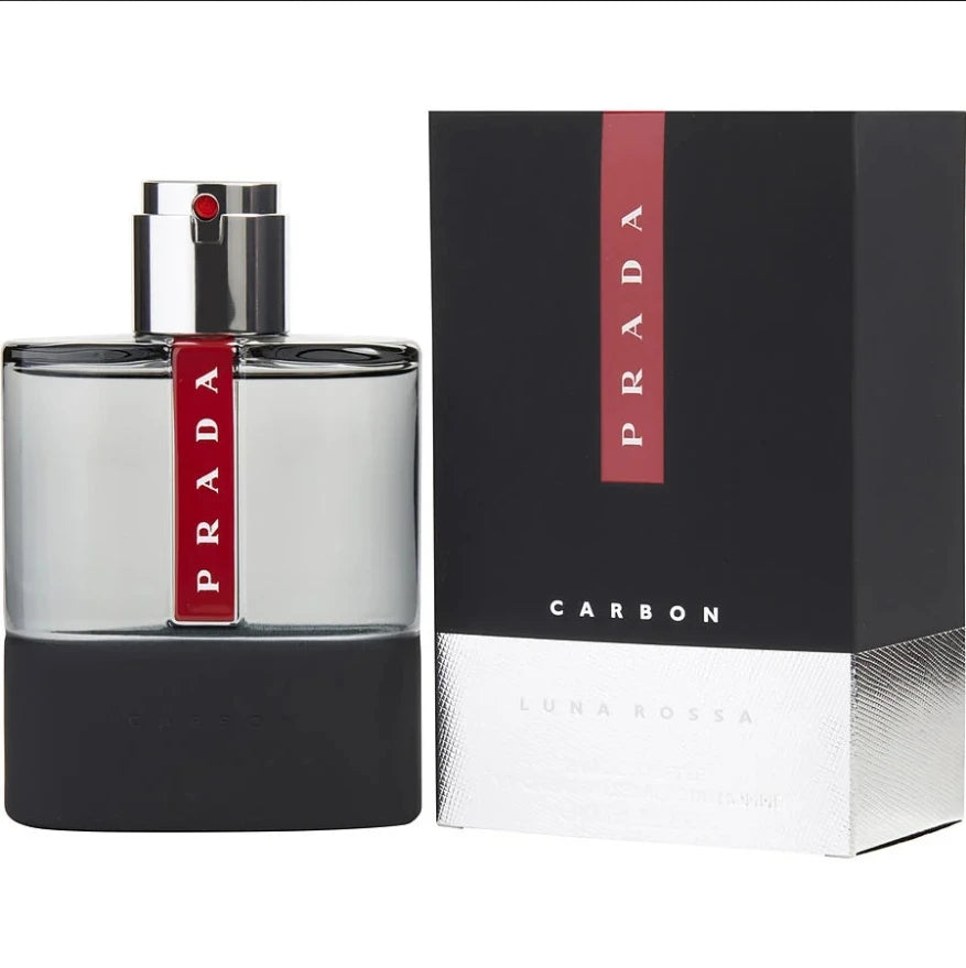 Prada Luna Rossa Carbon for men Eau De Toilette Spray 100ml