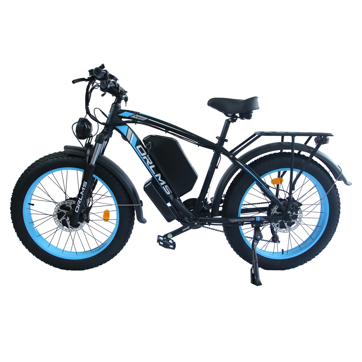 ORLMS 26inch TS60 adult E-bike 1000W*2 60V 25Ah battery  Electric Bike,26-inch All-terrain fat tire E-Mountain bike