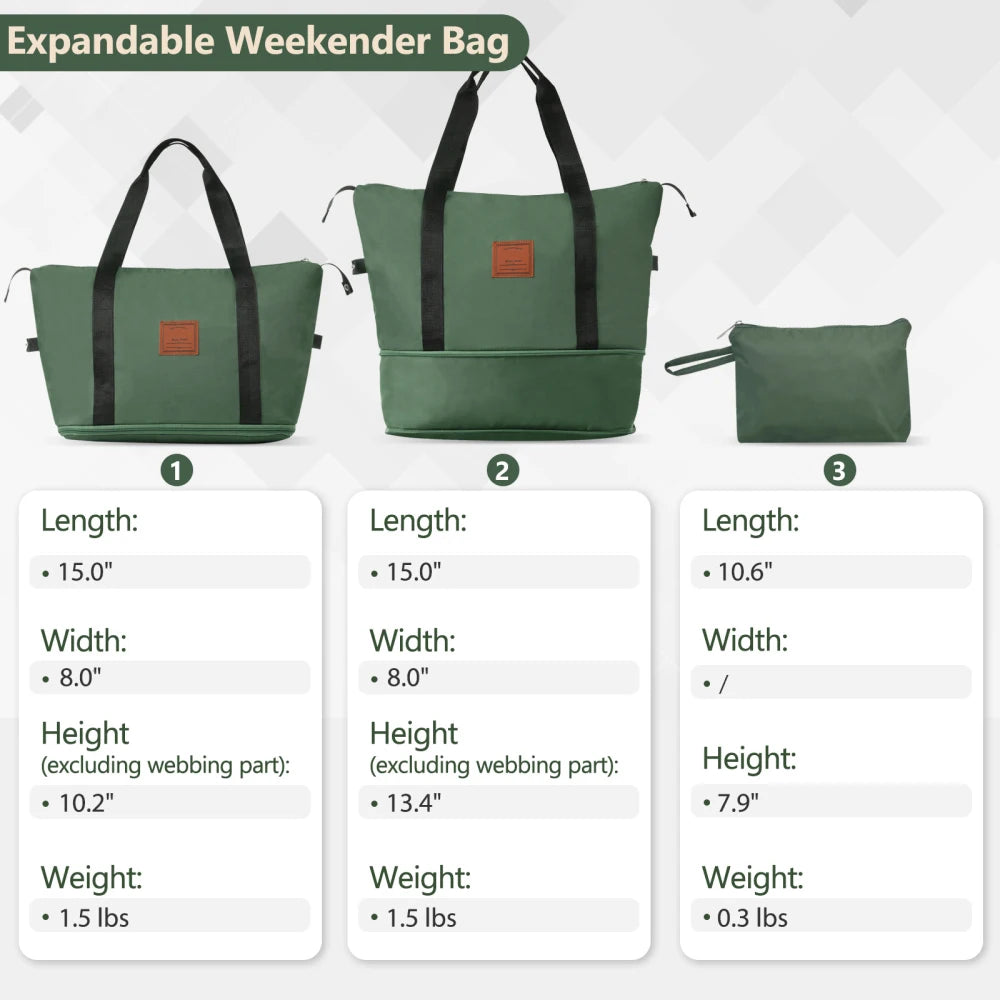 Lightweight Expandable 6 Piece Hardshell Luggage Set Dual Spinner Wheels TSA Lock Suitcase Travel Luggage for Men Women