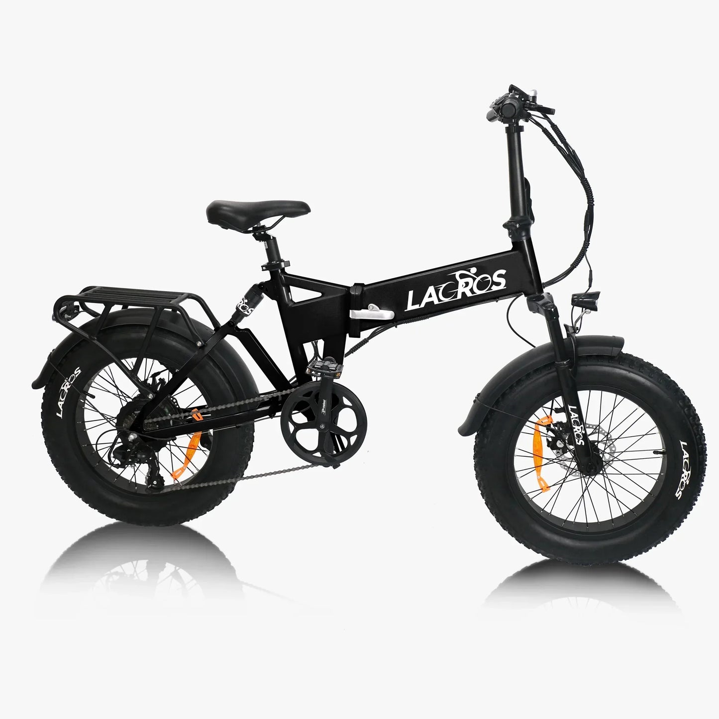 Lacros Pinecone adult E-bike，500W city ebike，48V12.8AH ebike，20 Fat Tire E-Mountain bike