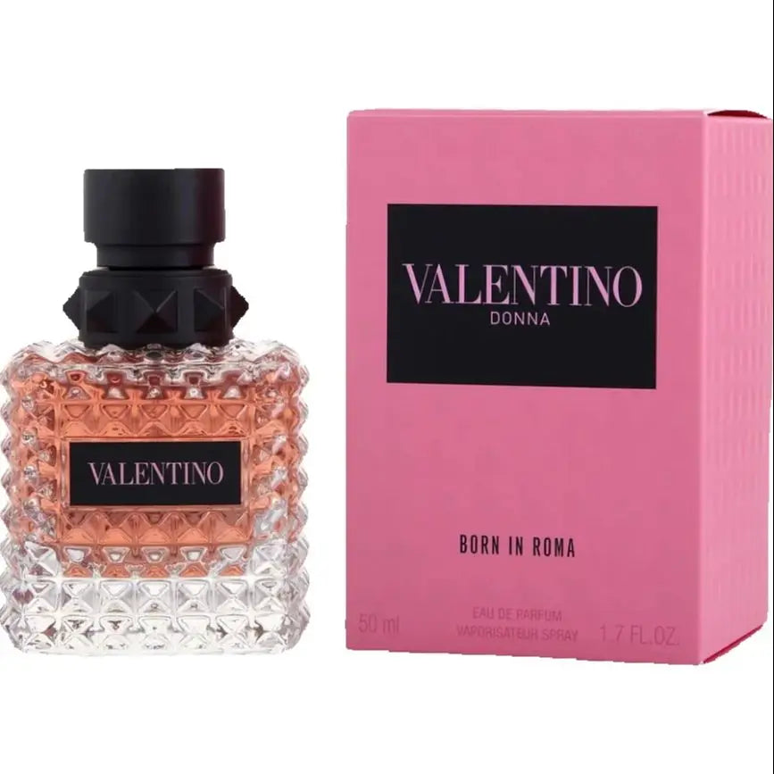 Valentino Donna Born In Roma women Eau De Parfum Spray 50ml Original woody floral fragrance with long-lasting scent