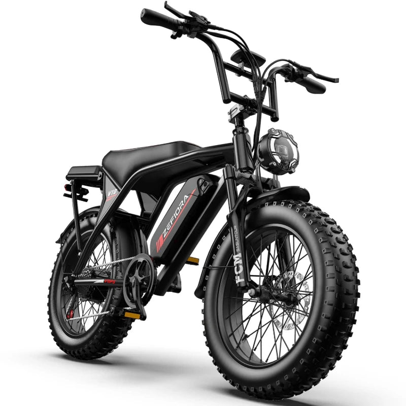 New Arrival Dirt Bike Electric,48v 2000w Electric Bicycle,capable Of Climbing 45° Slopes,all Terrain Electric Bike For Adults