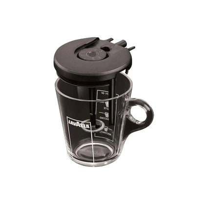Expert Coffee Classy Plus Single Serve All-in-One Espresso & Coffee Brewer with Built-in Milk Frother - LB 400