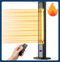 [Limited Stock!]Outdoor Electric Patio Heater, 42-inch 1500W Infrared Tower Heater with 9 Heat Settings & 9H Timer, IPX5 Waterpr