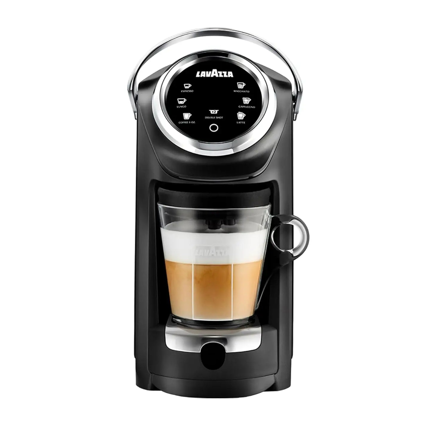 Expert Coffee Classy Plus Single Serve All-in-One Espresso & Coffee Brewer with Built-in Milk Frother - LB 400