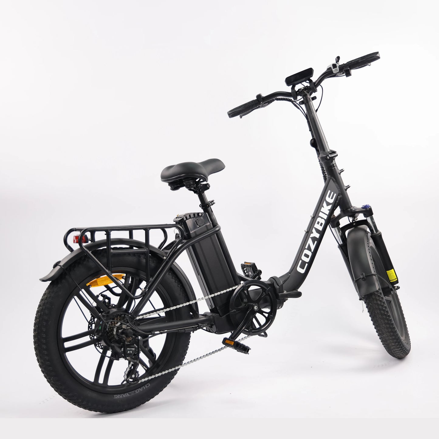 COZYBIKE Adult Electric Bike, 500W Rated Motor, 48V 13Ah, 40km/h