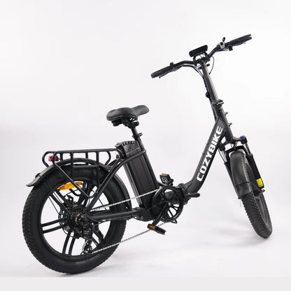 COZYBIKE Adult Electric Bike, 500W Rated Motor, 48V 13Ah, 40km/h