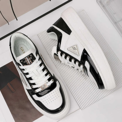 Casual Shoes Luxury Sports Shoes Brand Fashion Mens and Womens Shoes Retro Leather Shoes Low Top Sports Shoes Sports Shoes