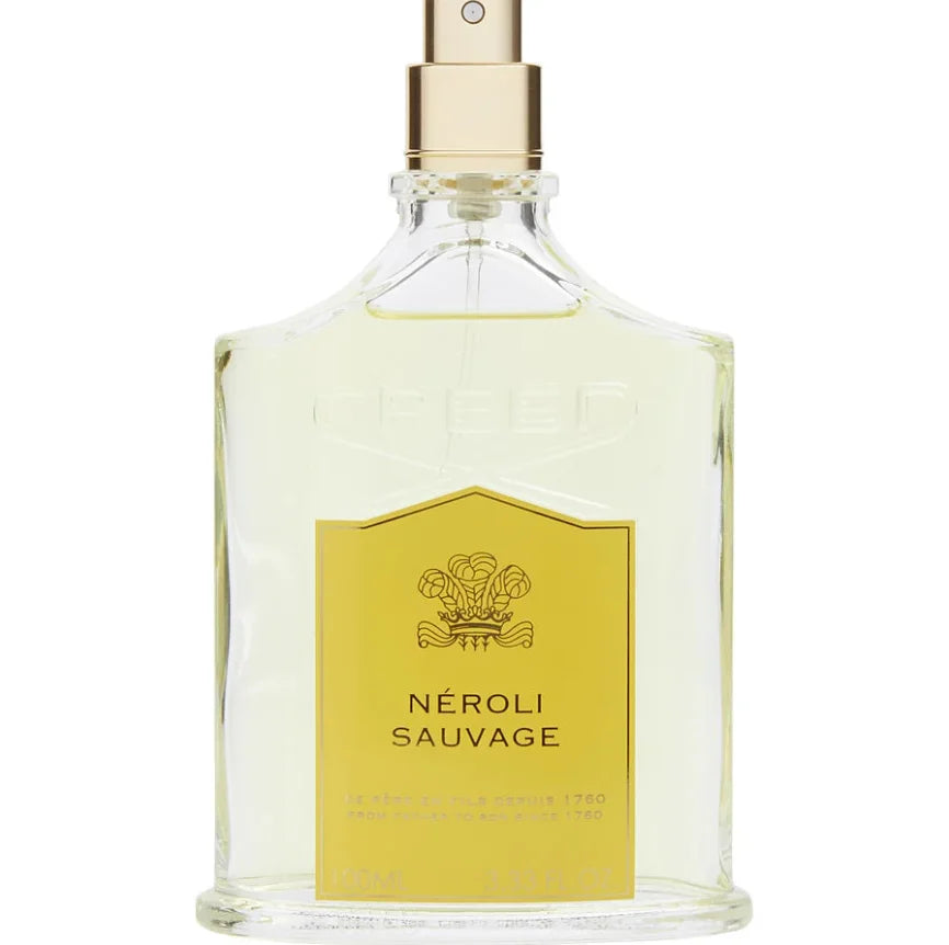 Creed Neroli Sauvage unisex Eau De Parfum Spray 100ml Tester Covered or uncovered, random packaging is rudimentary