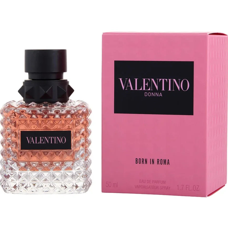 Valentino Donna Born In Roma women Eau De Parfum Spray 50ml Original woody floral fragrance with long-lasting scent