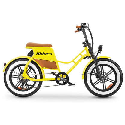iENYRID C8 48V17Ah Battery 700W Motor E-Mountain bike  Adult Electric Bike 20 Inch Fat Tire Off-road E-bike