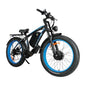 BAOLUJIE 2602 Electric bicycle 52V32Ah battery 3000W Motor City Commuter Electric Bike 26inch tireall terrain E-bike