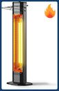 [Limited Stock!]Outdoor Electric Patio Heater, 34-inch 1500W Infrared Tower Heater with Instant Heating, Tip-Over & Overheat Pro