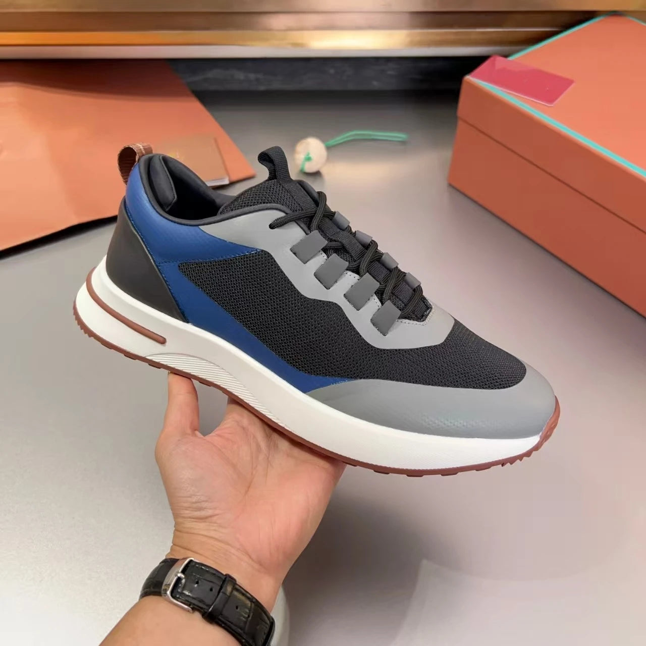 New Athletic Sneakers - Ultra Comfortable, Lightweight & High-Quality, Ideal for Sports & Daily Wear