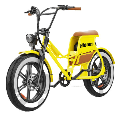 iENYRID C8 48V17Ah Battery 700W Motor E-Mountain bike  Adult Electric Bike 20 Inch Fat Tire Off-road E-bike