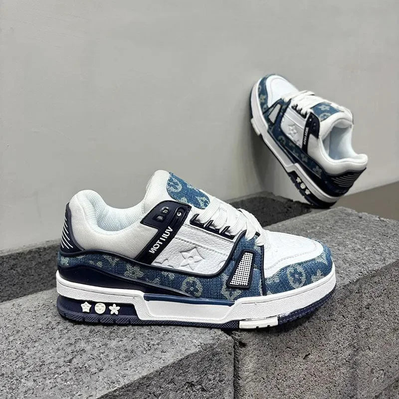 Free shipping luxury shoes for womens mens casual shoes blue black beige grey outdoor sneaker sport shoes