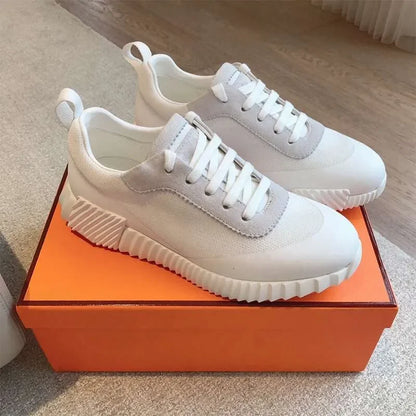 Designer Suede Casual Shoes Trainers Patchwork Men Bounce Women Sneaker luxury designer shoes Bouncing Breathable famous