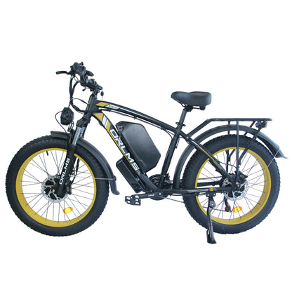 ORLMS 26inch TS60 adult E-bike 1000W*2 60V 25Ah battery  Electric Bike,26-inch All-terrain fat tire E-Mountain bike